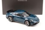 Norev Porsche 911 Dakar | 1:18 Scale Diecast Model Car | Fjord Green - Image 3