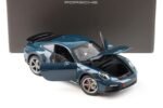 Norev Porsche 911 Dakar | 1:18 Scale Diecast Model Car | Fjord Green - Image 4