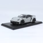 Brabus 900 Rocket R Porsche 911 1:18 GT Spirit Grey Metallic Diecast Model Car