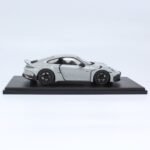 Brabus 900 Rocket R Porsche 911 1:18 GT Spirit Grey Metallic Diecast Model Car - Image 4