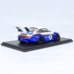 ⁦Porsche 911 993 RWB Liberty Walk N2 Racing 1:18 GT Spirit White/Blue⁩ - الصورة ⁦2⁩