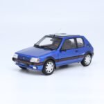1991 Peugeot 205 GTI 1.9 Le Mans 1:18 Otto Mobile Dark Blue Diecast Model Car