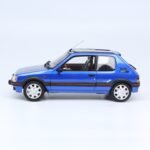 1991 Peugeot 205 GTI 1.9 Le Mans 1:18 Otto Mobile Dark Blue Diecast Model Car - Image 3