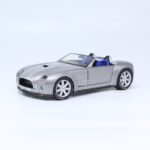Ford Shelby Cobra Concept 1:18 Diecast Model Car Silver | AUTOart Collectible