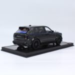⁦Rolls-Royce Cullinan Diamond Black Mansory Edition 1:18 Diecast Model Car by FUELME⁩ - الصورة ⁦2⁩