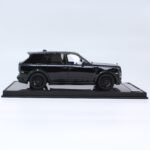⁦Rolls-Royce Cullinan Diamond Black Mansory Edition 1:18 Diecast Model Car by FUELME⁩ - الصورة ⁦5⁩