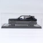 ⁦Rolls-Royce Cullinan Diamond Black Mansory Edition 1:18 Diecast Model Car by FUELME⁩ - الصورة ⁦8⁩