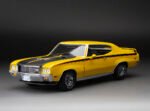 Sun Star 1970 Buick GSX | 1:18 Scale Diecast Model Car | Saturn Yellow