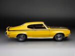 ⁦Sun Star 1970 Buick GSX | 1:18 Scale Diecast Model Car | Saturn Yellow⁩ - الصورة ⁦6⁩