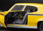⁦Sun Star 1970 Buick GSX | 1:18 Scale Diecast Model Car | Saturn Yellow⁩ - الصورة ⁦8⁩
