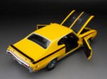 ⁦Sun Star 1970 Buick GSX | 1:18 Scale Diecast Model Car | Saturn Yellow⁩ - الصورة ⁦7⁩