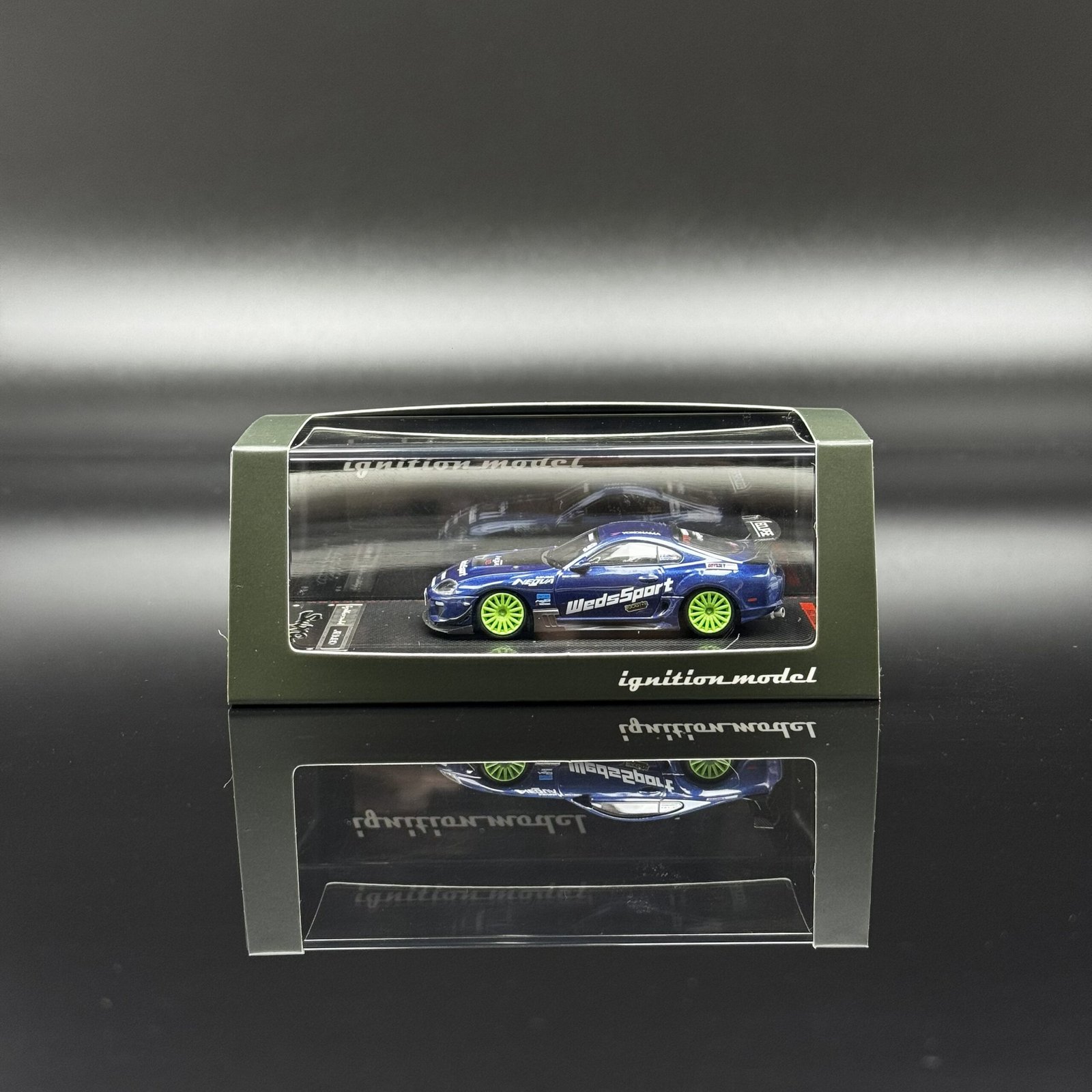 IMG_6577 Toyota Supra (JZA80) RZ 3843 1:64 Diecast Model Car by Ignition Model - Image 1