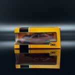 2021 Dodge Charger SRT Hellcat Red/Black 1:43 Diecast Model Car by IXO Models