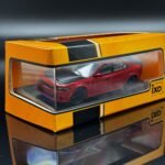 2021 Dodge Charger SRT Hellcat Red/Black 1:43 Diecast Model Car by IXO Models - Image 2