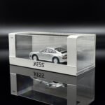 1984 Porsche 911 Carrera 3.2 E19 Silver Metallic 1:43 Diecast Model Car Limited Edition 1 of 400 by Kess Models - Image 2