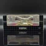 1967 Ford GT40 Mk II Limited Edition 059/408 1:43 Scale Diecast Model Car by MATRIX Scale Models – Gold Metallic
