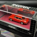 1970 Porsche 911 915 Prototype Limited Edition 006/408 1:43 Scale Diecast Model Car by MATRIX Scale Models – Red - Image 2