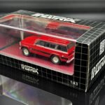 1980 Jeep Cherokee Chief Limited Edition 138/408 1:43 Scale Diecast Model Car by MATRIX Scale Models – Red/Black - Image 2