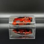 2010 Lamborghini Aventador LP700-4 Red 1:43 Diecast Model Car by EDICOLA