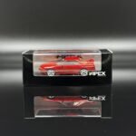Nissan Skyline GT-R Group A Racing Red 1:43 Diecast Model Limited Edition 1 of 250 by APEX Replicas