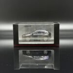 Lexus NX 450h+ Black 1:43 Diecast Model Car by KYOSHO