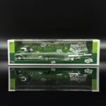 M2 Machines 1956 Ford COE Truck & 1957 Ford Fairlane 500 1:64 Scale Diecast Model Set – Green/White Classic Ford Collection