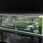 M2 Machines 1956 Ford COE Truck & 1957 Ford Fairlane 500 1:64 Scale Diecast Model Set – Green/White Classic Ford Collection - Image 2