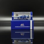 Nissan Skyline GT-R R34 V-Spec Blue 1:64 Diecast Model Car by INNO64 – Tokyo Auto Salon 2024 Kuala Lumpur Exclusive Edition