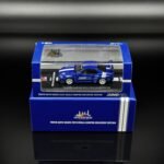 ⁦Nissan Skyline GT-R R34 V-Spec Blue 1:64 Diecast Model Car by INNO64 – Tokyo Auto Salon 2024 Kuala Lumpur Exclusive Edition⁩ - الصورة ⁦2⁩