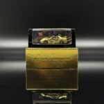 Nissan Skyline GT-R R34 Nismo R-Tune Chrome Gold 1:64 Diecast Model Car by INNO64