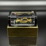 ⁦Nissan Skyline GT-R R34 Nismo R-Tune Chrome Gold 1:64 Diecast Model Car by INNO64⁩ - الصورة ⁦2⁩