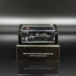 ⁦Nissan Skyline GT-R R34 Nismo R-Tune Chrome Brown 1:64 Diecast Model Car by INNO64 – Hobby Expo China 2023 Event Edition⁩ - الصورة ⁦2⁩