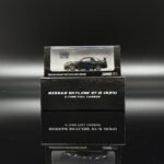 Nissan Skyline GT-R R34 Z-Tune Full Carbon 1:64 Diecast Model Car by INNO64 – Carbon Black Limited Edition