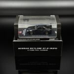 ⁦Nissan Skyline GT-R R34 Z-Tune Full Carbon 1:64 Diecast Model Car by INNO64 – Carbon Black Limited Edition⁩ - الصورة ⁦2⁩