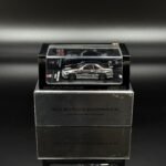 ⁦Nissan Skyline GT-R R34 Nismo R-Tune Chrome Collection 1:64 Diecast Model Car by INNO64 – Chrome Silver Limited Edition⁩ - الصورة ⁦2⁩
