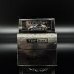 INNO64 1:64 Nissan Silvia S15 Top Secret Tokyo Auto Salon Kuala Lumpur 2025 Diecast Model Car – Chrome Silver Limited Edition