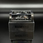 INNO64 1:64 Nissan Silvia S15 Top Secret Tokyo Auto Salon Kuala Lumpur 2025 Diecast Model Car – Chrome Silver Limited Edition - Image 2