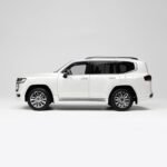 LCD Model 1:18 Toyota Land Cruiser 300 ZX 2024 White Diecast Model Car with Opening Parts - Image 7