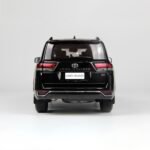 LCD Model 1:18 Toyota Land Cruiser 300 ZX 2024 Black Diecast Model Car with Opening Parts - Image 3