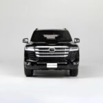 LCD Model 1:18 Toyota Land Cruiser 300 ZX 2024 Black Diecast Model Car with Opening Parts - Image 2