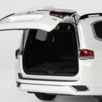 LCD Model 1:18 Toyota Land Cruiser 300 ZX 2024 White Diecast Model Car with Opening Parts - Image 12
