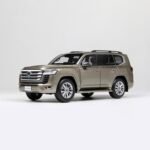 LCD Model 1:18 Scale Diecast Toyota Land Cruiser 300 ZX (2024) — Gold | Die-Cast Collector Model Car