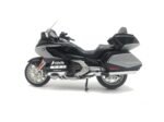 LCD Models 1:12 Scale Honda Gold Wing Diecast Motorcycle Model | Black | Collector Edition