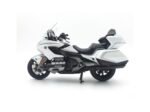 LCD Models 1:12 Scale Honda Gold Wing Diecast Motorcycle Model | White |