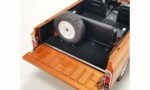 ACME 1:18 Scale 1971 GMC Jimmy 4x4 Open Top Diecast Model Car | Burnt Orange & White - Image 4