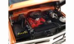 ACME 1:18 Scale 1971 GMC Jimmy 4x4 Open Top Diecast Model Car | Burnt Orange & White - Image 5