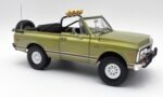 ACME 1972 GMC Jimmy KC Highlander | 1:18 Scale Diecast Model Car | Light Green & White