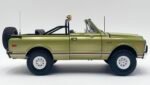 ACME 1972 GMC Jimmy KC Highlander | 1:18 Scale Diecast Model Car | Light Green & White - Image 3