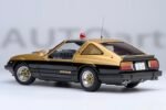 AutoArt Nissan Fairlady 280Z Seibu-Keisatsu Super Z | 1:18 Scale Diecast Model Car | Gold & Black - Image 2