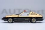 AutoArt Nissan Fairlady 280Z Seibu-Keisatsu Super Z | 1:18 Scale Diecast Model Car | Gold & Black - Image 4